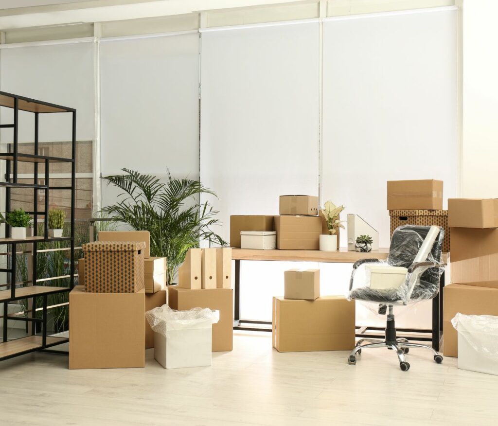 office relocation services